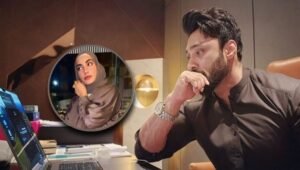 Umair Jaswal wife