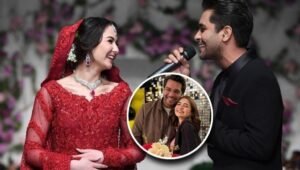 Asim Azhar and Hania Aamir