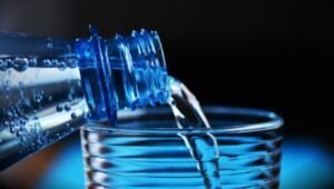 bottled water