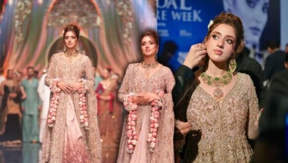 Jannat Mirza ramp walk