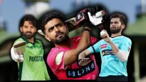 Pakistani Cricketers BBL