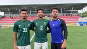 Pakistani footballers