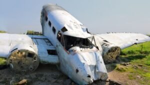 Indian plane crash