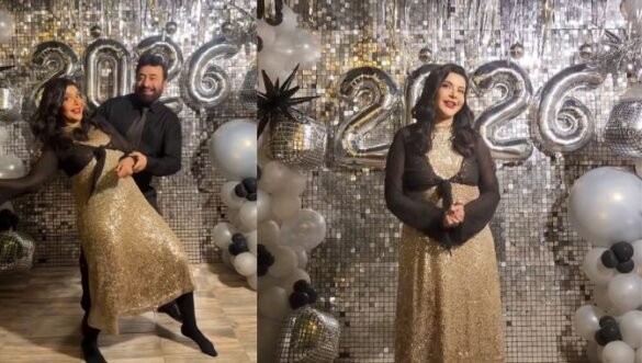 Nida Yasir New Year Look