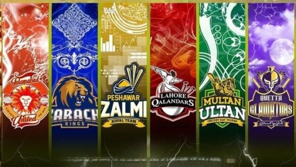 PSL team auctions 2025