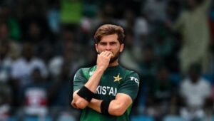 Shaheen Afridi India