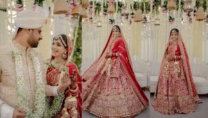 Laiba Khan barat look