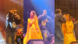 Mahira Khan Asim Azhar concert