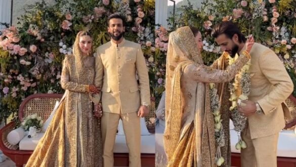 Nyla Rajah wedding