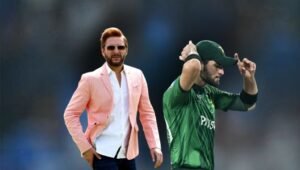 Pakistan squad changes