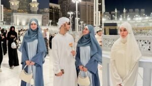 Samiya Hijab Umrah