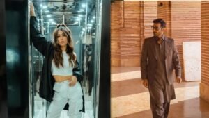 Ushna Shah Faysal Quraishi