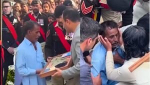 army martyr father faints