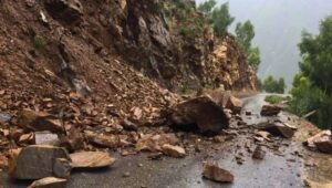 galiyat landslides