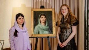 malala portrait oxford