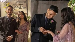 talha anjum engagement