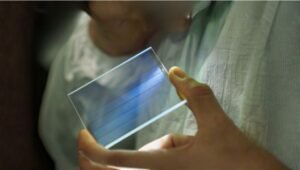 Microsoft glass storage