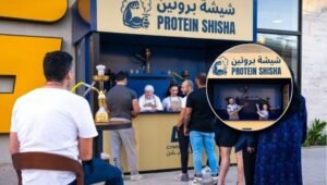 protein sheesha bar