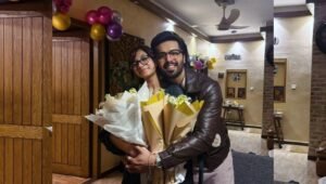 fahad mustafa daughter birthday