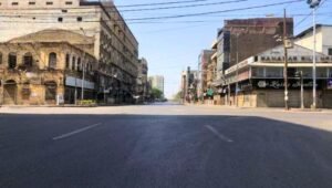 sindh smart lockdown fuel