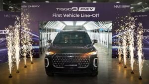Chery Master Pakistan Tiggo 9 PHEV