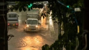 Karachi record breaking April rainfall