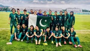 Pakistan women football FIFA Series 2026
