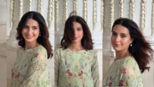 iqra aziz motherhood