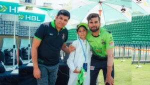 shaheen afridi fan meeting