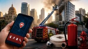 Karachi fire safety app