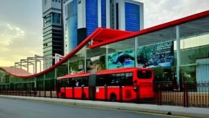 metro bus service suspended