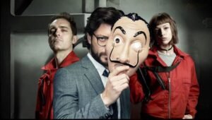 money heist new season