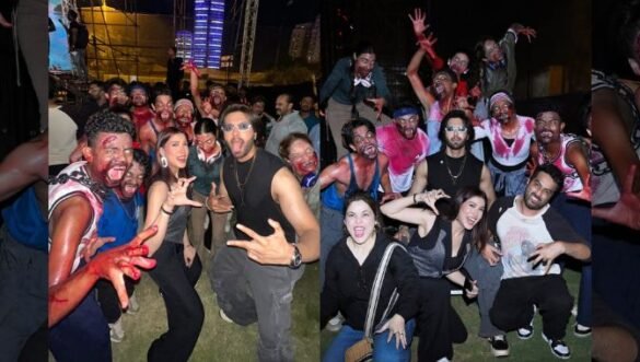 zombied promotion concert