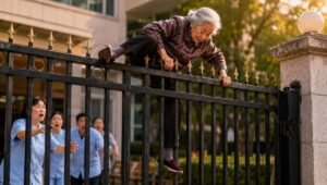 92 year old woman