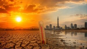 pakistan warmest year