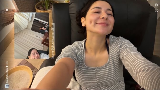 Hania Aamir rickshaw video