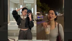 Hania Aamir rickshaw video