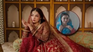 anayah bridal look