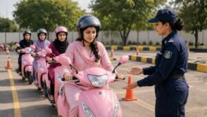 free scooty training