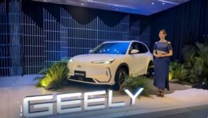 geely electric cars