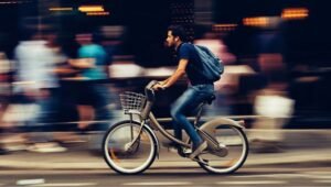 metro electric bicycle