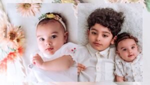 iqra aziz daughter sophia