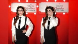 urwa hocane modern look