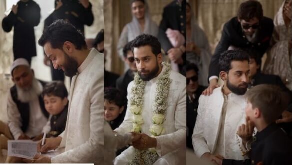Bilal Abbas Khan Groom